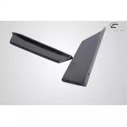 2016-2023 Chevrolet Camaro Grid Side Splitters - 6 Piece image - 6