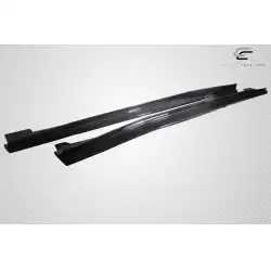 2016-2023 Chevrolet Camaro Grid Carbon Fiber Side Skirts image - 16