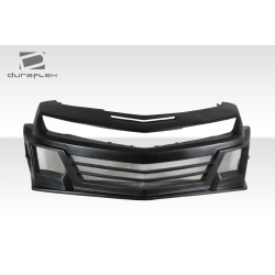 2010-2013 Chevrolet Camaro Duraflex CCG Wide Body Front Bumper - 1 Piece image - 4