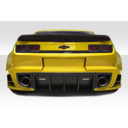 2010-2013 Chevrolet Camaro Duraflex CCG Wide Body Rear Bumper - 1 Piece image - 1