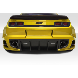 2010-2013 Chevrolet Camaro Duraflex CCG Wide Body Rear Diffuser - 1 Piece image - 1