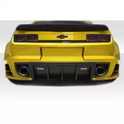 2010-2013 Chevrolet Camaro CCG Wide Body Rear Diffuser - 1 Piece image - 1