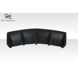 2010-2013 Chevrolet Camaro Duraflex CCG Wide Body Rear Diffuser - 1 Piece image - 5