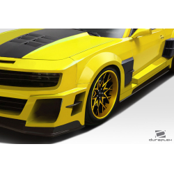 2010-2013 Chevrolet Camaro Duraflex CCG Wide Body Front Fender Flares - 2 Piece image - 3