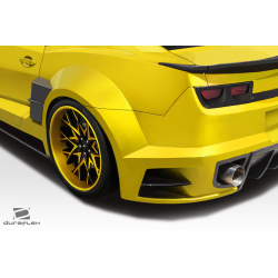 2010-2013 Chevrolet Camaro Duraflex CCG Wide Body Rear Fender Flares - 2 Piece image - 3