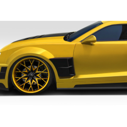 2010-2013 Chevrolet Camaro Duraflex CCG Wide Body Kit - 15 Piece image - 9