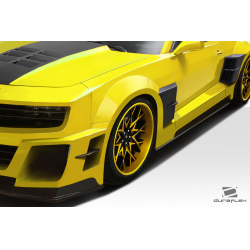 2010-2013 Chevrolet Camaro Duraflex CCG Wide Body Front Fender Vents - 2 Piece image - 3