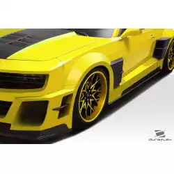 2010-2013 Chevrolet Camaro CCG Wide Body Front Fender Vents - 2 Piece (S) image - 5