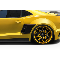 2010-2013 Chevrolet Camaro Duraflex CCG Wide Body Kit - 15 Piece image - 10