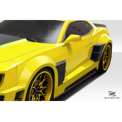 2010-2013 Chevrolet Camaro Duraflex CCG Wide Body Rear Fender Vents - 2 Piece image - 3