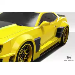 2010-2013 Chevrolet Camaro CCG Wide Body Rear Fender Vents - 2 Piece (S) image - 6