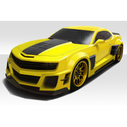 2010-2013 Chevrolet Camaro Duraflex CCG Wide Body Kit - 15 Piece image - 1
