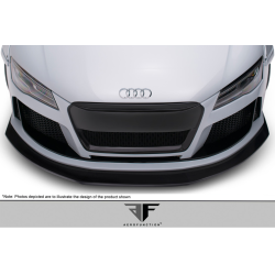 2008-2015 Audi R8 T42 AF Signature Series Front Bumper ( GFK ) - 1 Piece image - 5