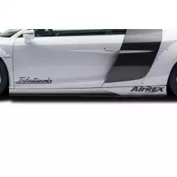 2008-2015 Audi R8 T42 AF Signature Series Side Skirts ( GFK ) - 2 Piece image - 1