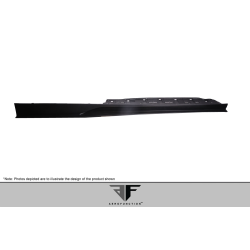 2008-2015 Audi R8 T42 AF Signature Series Side Skirts ( GFK ) - 2 Piece image - 9