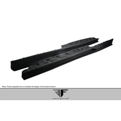 2008-2015 Audi R8 T42 AF Signature Series Side Skirts ( GFK ) - 2 Piece image - 11