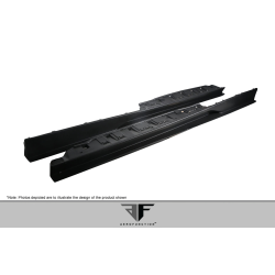 2008-2015 Audi R8 T42 AF Signature Series Side Skirts ( GFK ) - 2 Piece image - 5