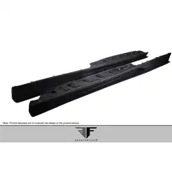 2008-2015 Audi R8 AF Signature Series Side Skirts image - 24