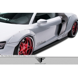 2008-2015 Audi R8 T42 AF Signature Series Side Skirts ( GFK ) - 2 Piece image - 14