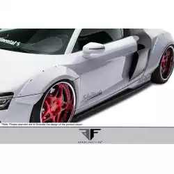 2008-2015 Audi R8 T42 AF Signature Series Side Skirts ( GFK ) - 2 Piece image - 14