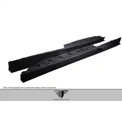 2008-2015 Audi R8 AF Signature Series Side Skirts image - 11