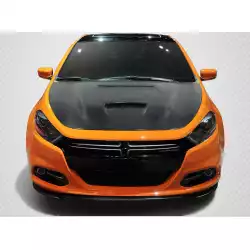 2013-2016 Dodge Dart DriTech MP-R hood - 1 Piece image - 1