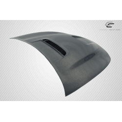 2013-2016 Dodge Dart Carbon Creations DriTech MP-R hood - 1 Piece image - 5