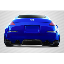 2003-2008 Nissan 350Z Z33 / Infiniti G35 Coupe Carbon Creations TS-1 Rear Diffuser - 6 Piece image - 1
