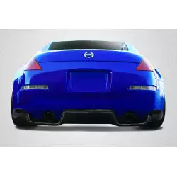2003-2008 Nissan 350Z Z33 / Infiniti G35 Coupe TS-1 Rear Diffuser - 6 Piece image - 1