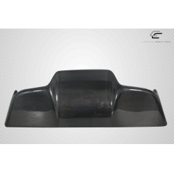 2003-2008 Nissan 350Z Z33 / Infiniti G35 Coupe Carbon Creations TS-1 Rear Diffuser - 6 Piece image - 5