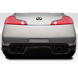 2003-2008 Nissan 350Z Z33 / Infiniti G35 Coupe Carbon Creations TS-1 Rear Diffuser - 6 Piece image - 2