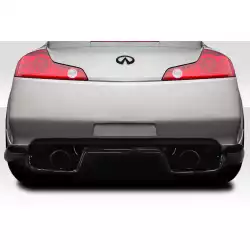 2003-2008 Nissan 350Z Z33 / Infiniti G35 Coupe TS-1 Rear Diffuser - 6 Piece image - 8