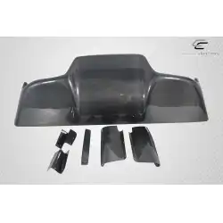2003-2008 Nissan 350Z TS-1 Carbon Fiber Rear Lip image - 12