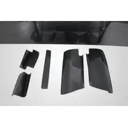2003-2008 Nissan 350Z TS-1 Carbon Fiber Rear Lip image - 14