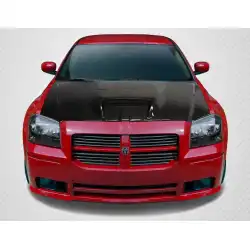 2005-2007 Dodge Magnum SRT Carbon Fiber Hood image - 2