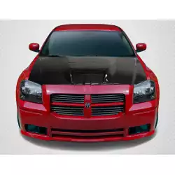 2005-2007 Dodge Magnum SRT Look Hood - 1 Piece image - 1
