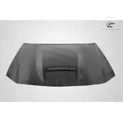 2005-2007 Dodge Magnum SRT Look Hood - 1 Piece image - 2