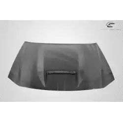 2005-2007 Dodge Magnum SRT Look Hood - 1 Piece image - 3