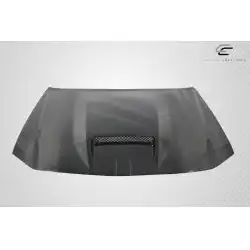 2005-2007 Dodge Magnum SRT Carbon Fiber Hood image - 6