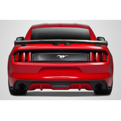 2015-2023 Ford Mustang Coupe Carbon Creations CVX Wing Spoiler - 1 Piece image - 1