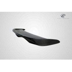 2015-2023 Ford Mustang Coupe Carbon Creations CVX Wing Spoiler - 1 Piece image - 5