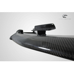 2015-2017 Ford Mustang Carbon Creations CVX Front Lip Spoiler - 1 Piece image - 7