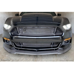 2015-2017 Ford Mustang Carbon Creations CVX Front Lip Spoiler - 1 Piece image - 2