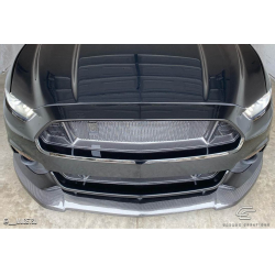 2015-2017 Ford Mustang Carbon Creations CVX Front Lip Spoiler - 1 Piece image - 3