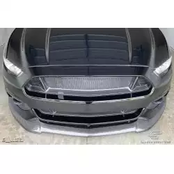 2015-2017 Ford Mustang CVX Front Lip Spoiler - 1 Piece image - 7