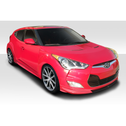 2012-2015 Hyundai Veloster Non Turbo Duraflex N Design Body Kit - 3 Piece image - 1