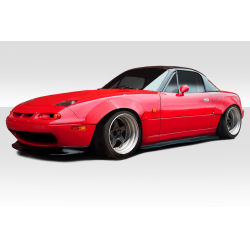1990-1997 Mazda Miata Duraflex Circuit Fender Flares Kit - 4 Piece image - 1