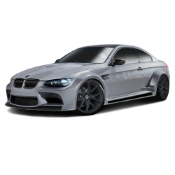 2008-2013 BMW M3 E92 2DR Coupe AF-5 Wide Body Body Kit ( GFK ) - 9 Piece image - 1