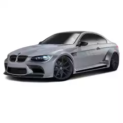 2008-2013 BMW M3 E92 2DR Coupe AF-5 Wide Body Body Kit ( GFK ) - 9 Piece image - 7