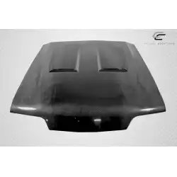 1987-1993 Ford Mustang Heat Extractor Hood - 1 Piece image - 2